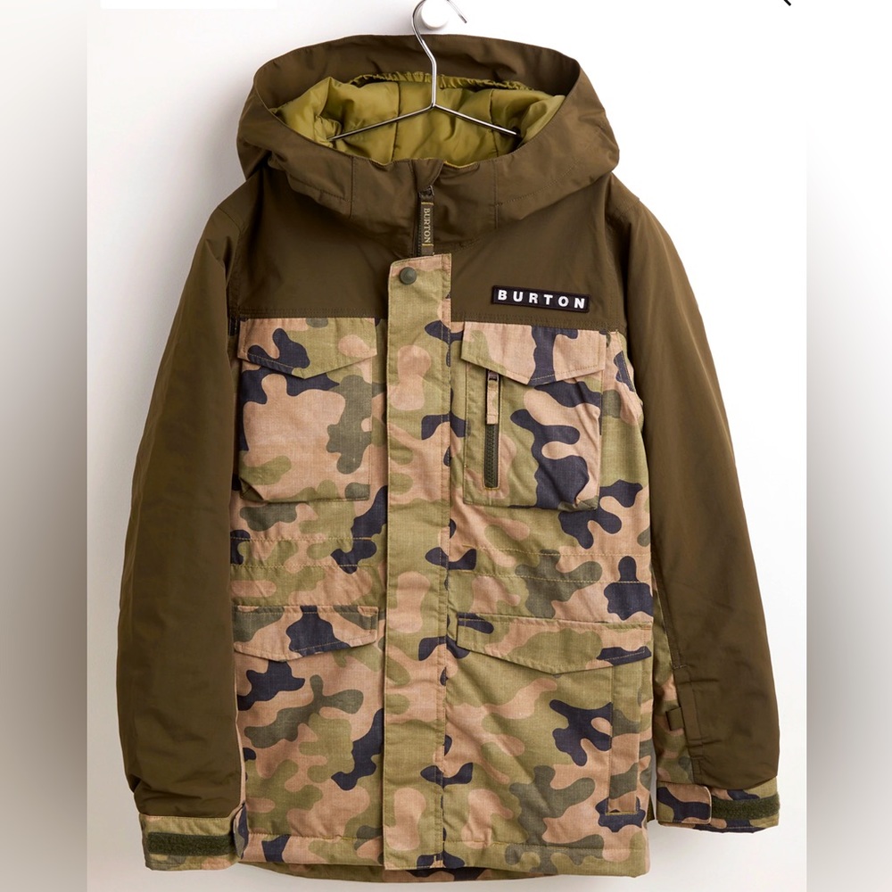 Boy’s Burton Covert Snow Jacket Size L